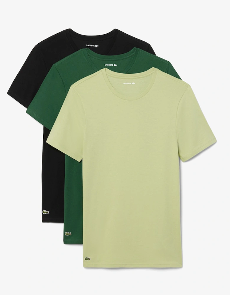 Lacoste 3-Pack Slim Fit Undershirts