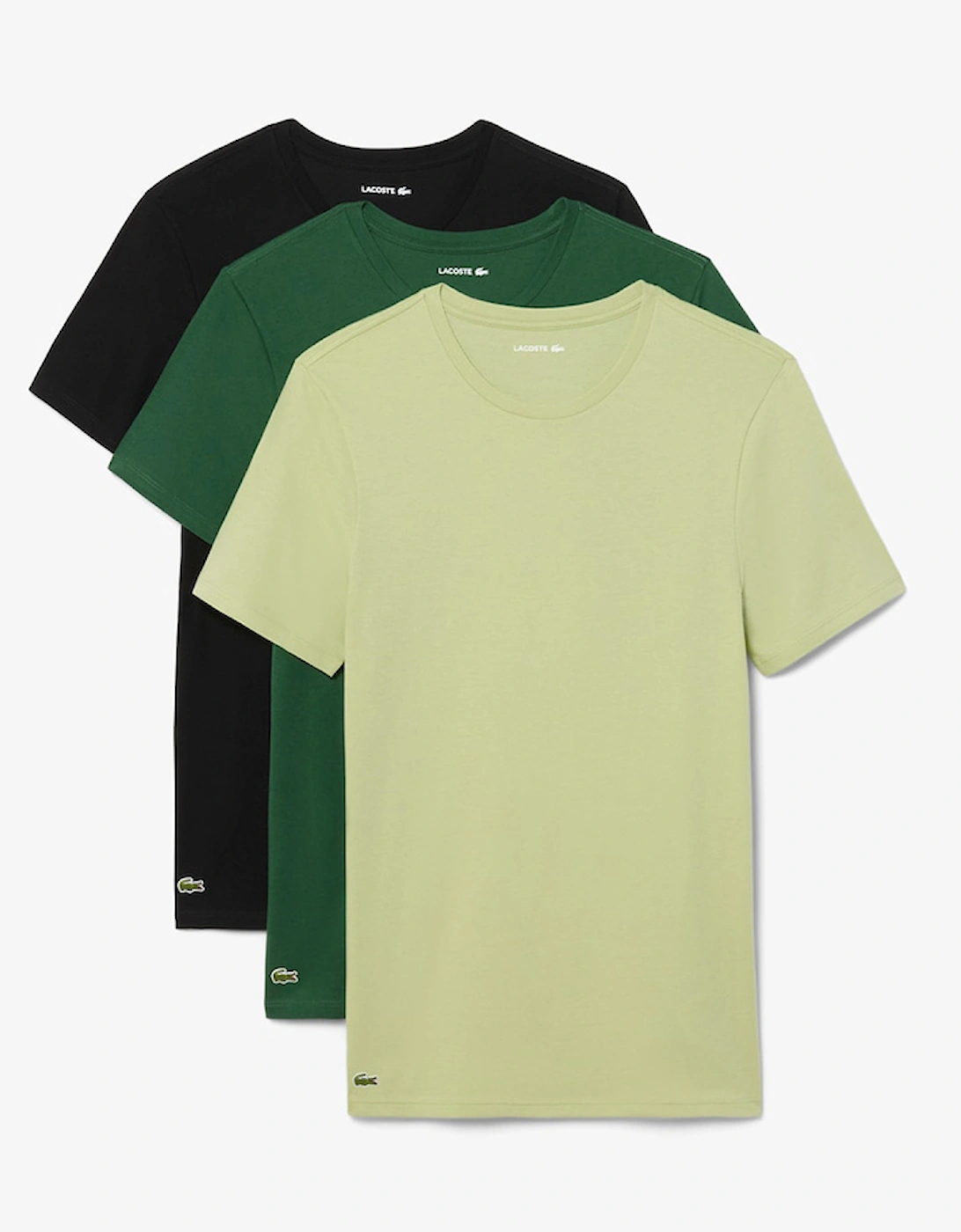Lacoste 3-Pack Slim Fit Undershirts
