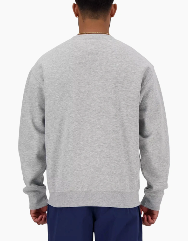 New Balance Mens Fleece Sweatshirt Pullover Jumper