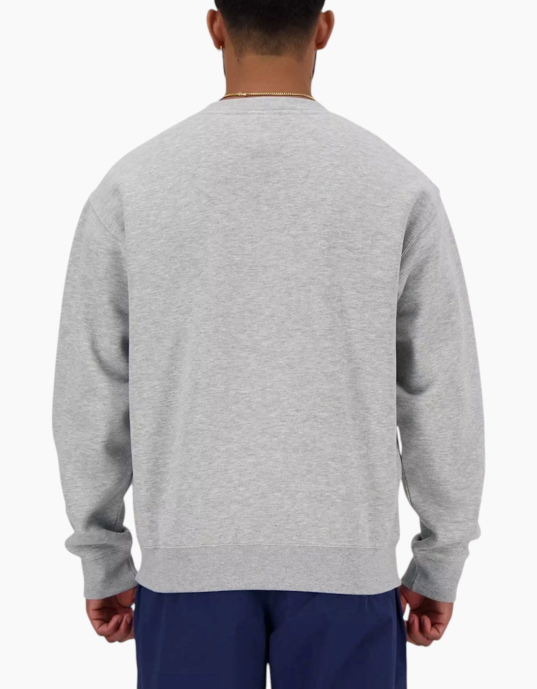 New Balance Mens Fleece Sweatshirt Pullover Jumper