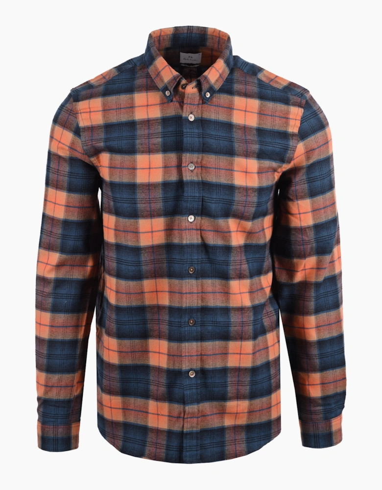 PAUL SMITH REGULAR FIT SHIRT ORANGE