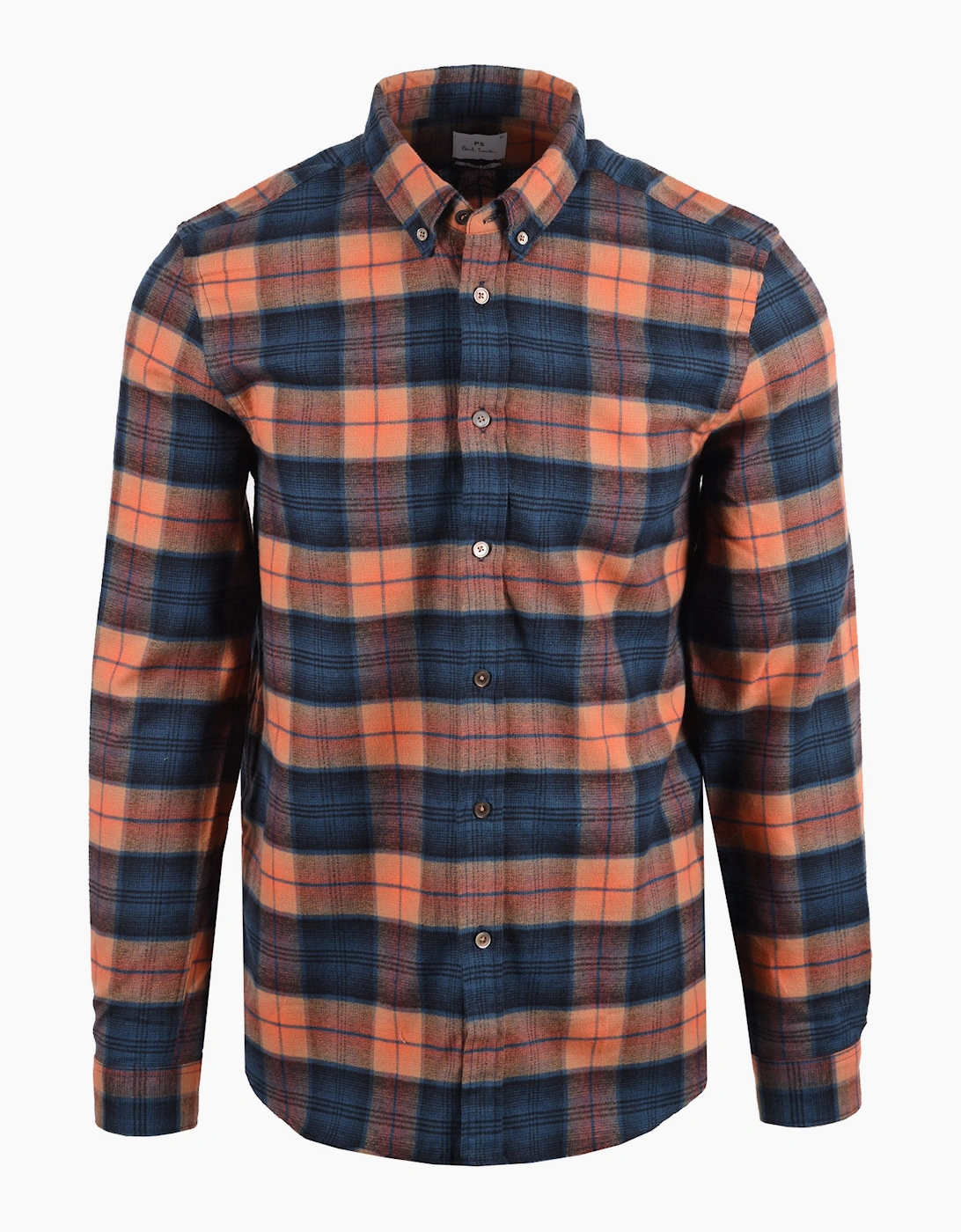 PAUL SMITH REGULAR FIT SHIRT ORANGE