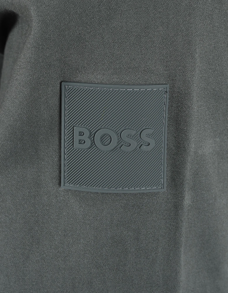 Boss Orange BOSS LOCKY 4 OVERSHIRT OPEN GREEN