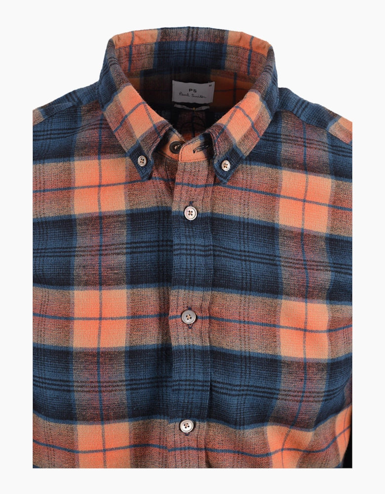 PAUL SMITH REGULAR FIT SHIRT ORANGE