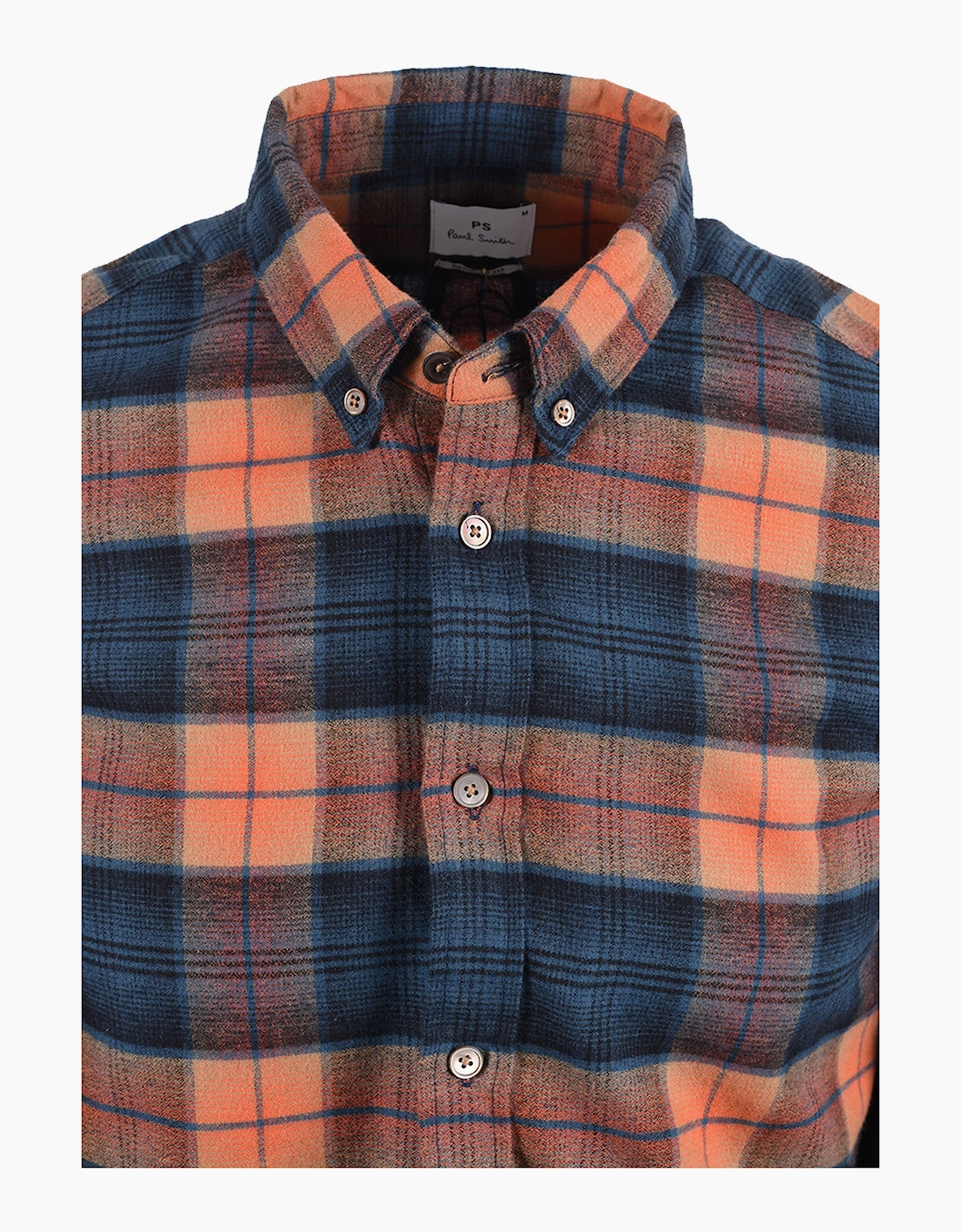 PAUL SMITH REGULAR FIT SHIRT ORANGE