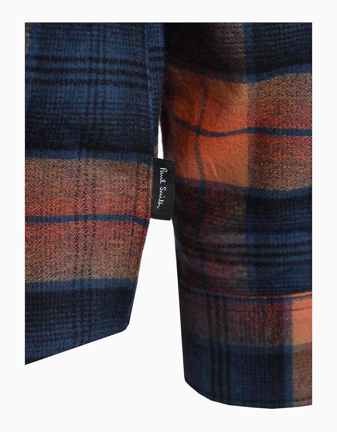 PAUL SMITH REGULAR FIT SHIRT ORANGE