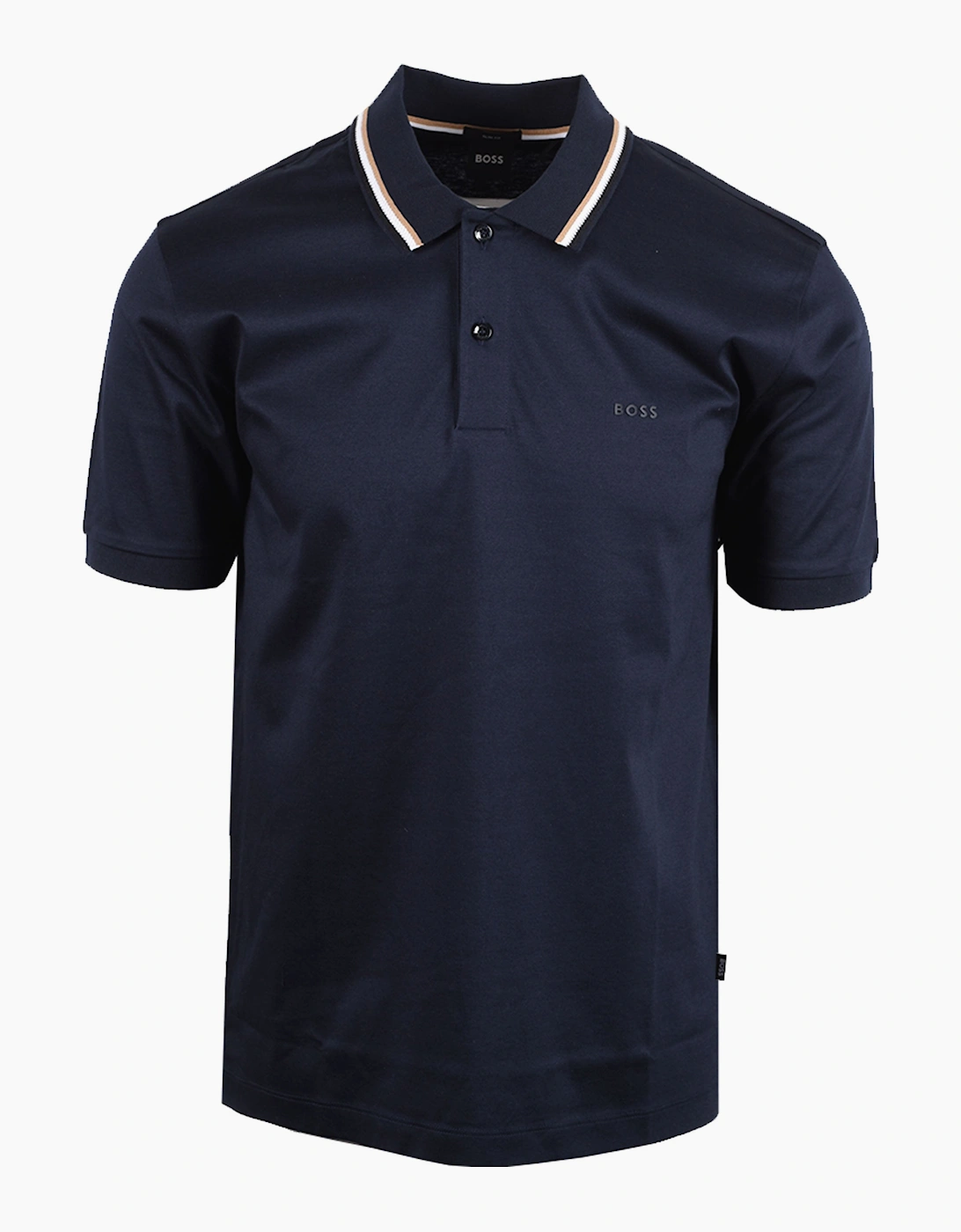 Boss Black BOSS PENROSE 38 POLO DARK BLUE