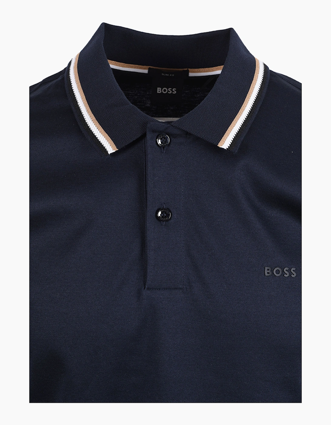 Boss Black BOSS PENROSE 38 POLO DARK BLUE