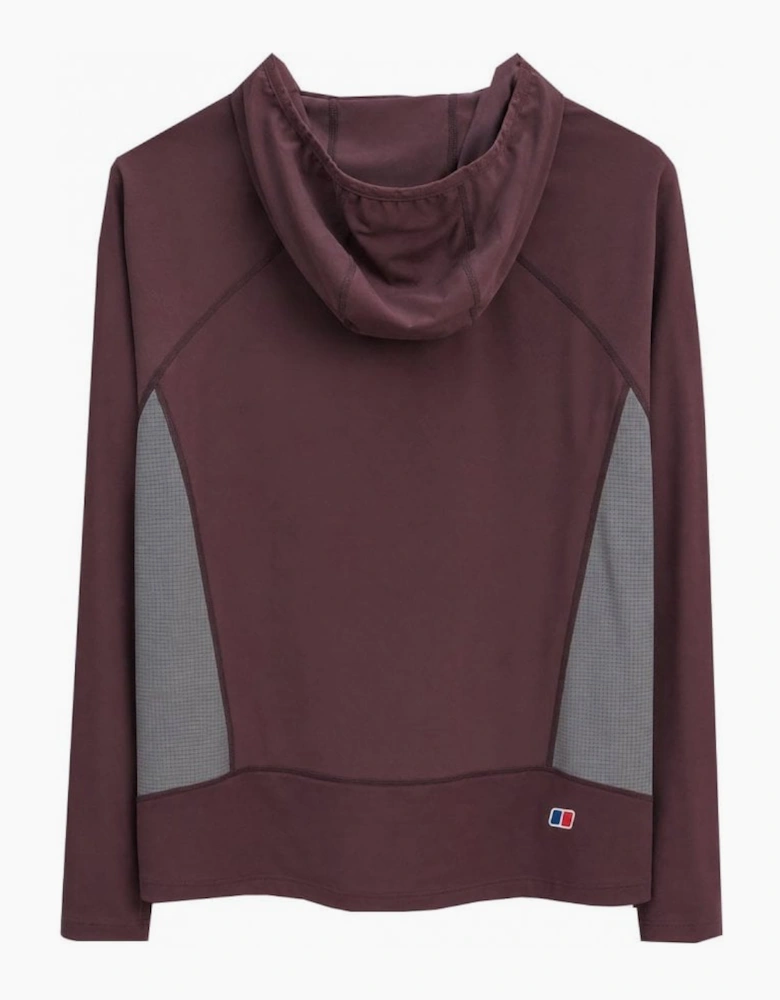 Berghaus Men's Dark Purple Wavertree Hooded Jacket