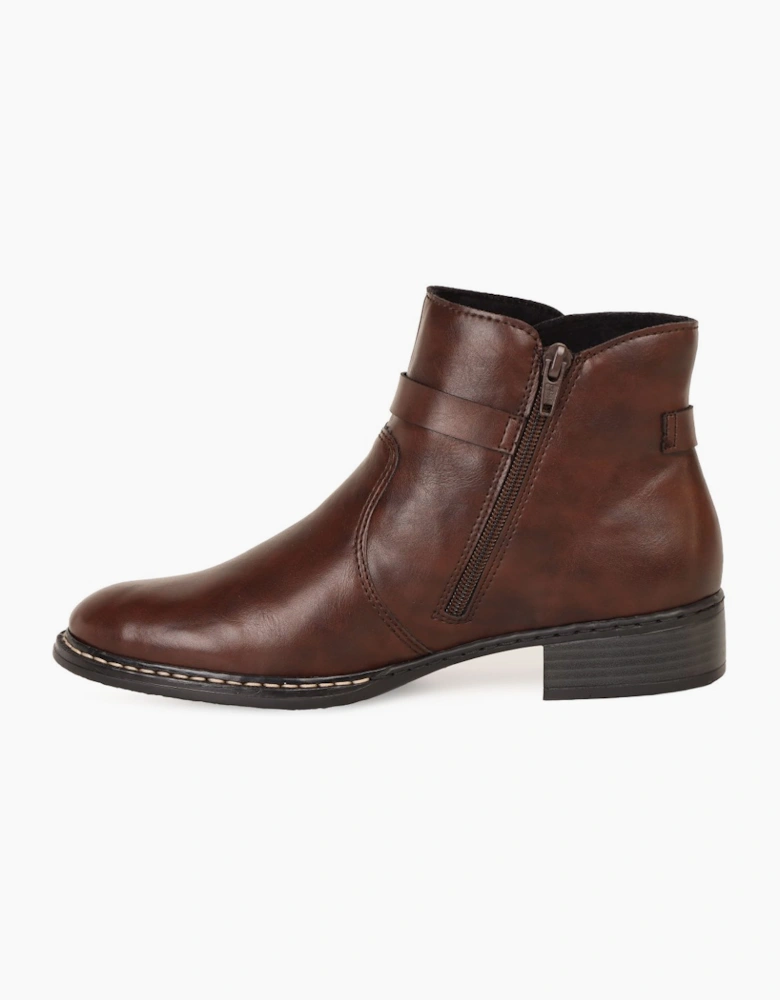 Cawood Womens Ankle Boots