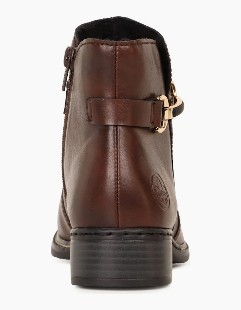 Cawood Womens Ankle Boots