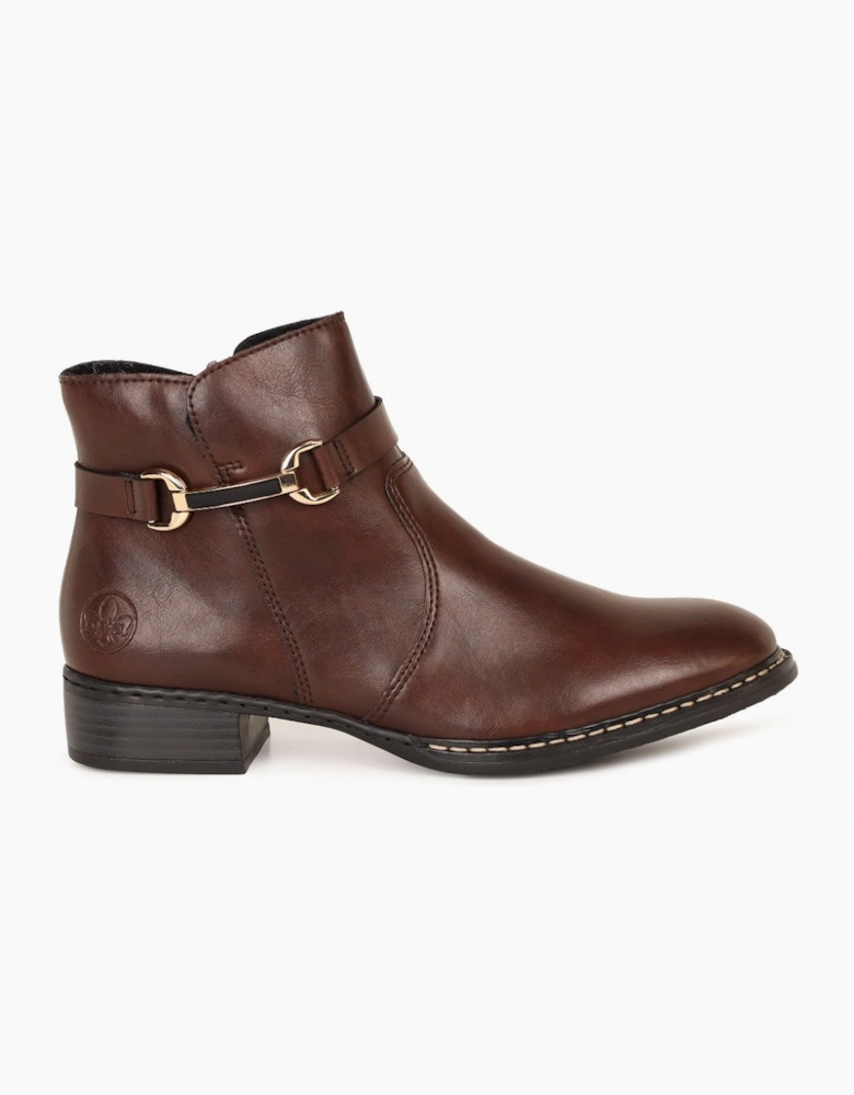 Cawood Womens Ankle Boots