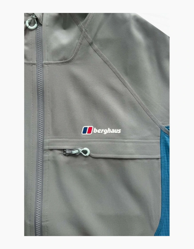 Berghaus Men's Grey Wavertree Hooded Jacket