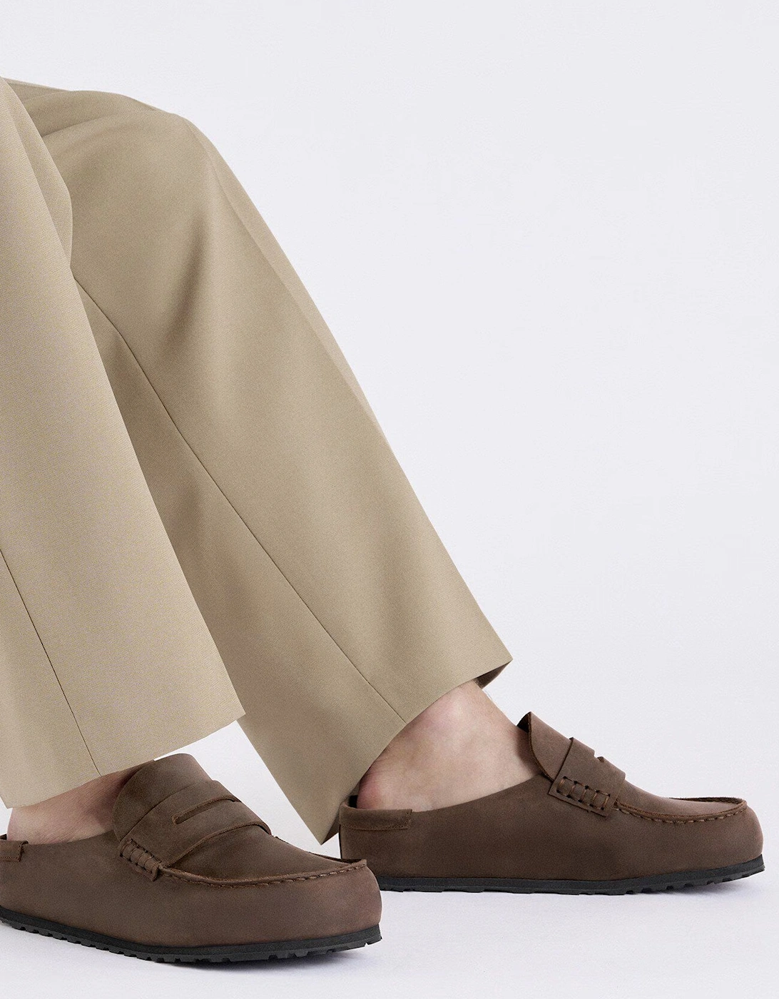 Naples Wrapped Leather Brown