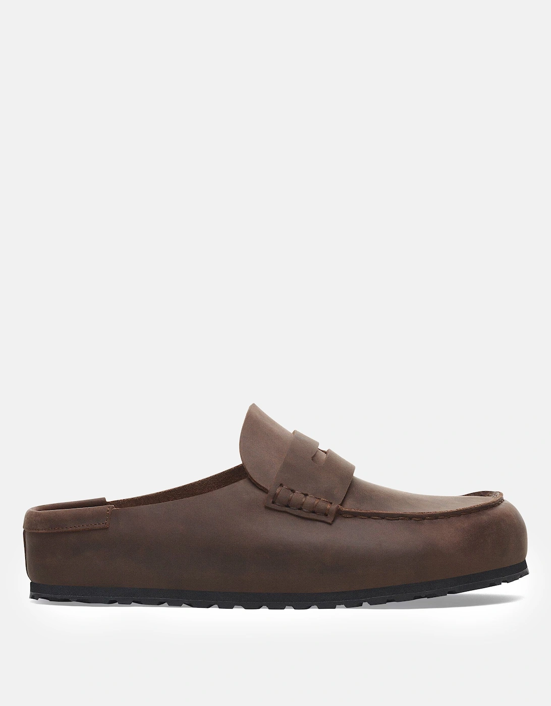Birkenstock Birkenstock Men's Naples Wrapped Leather Brown