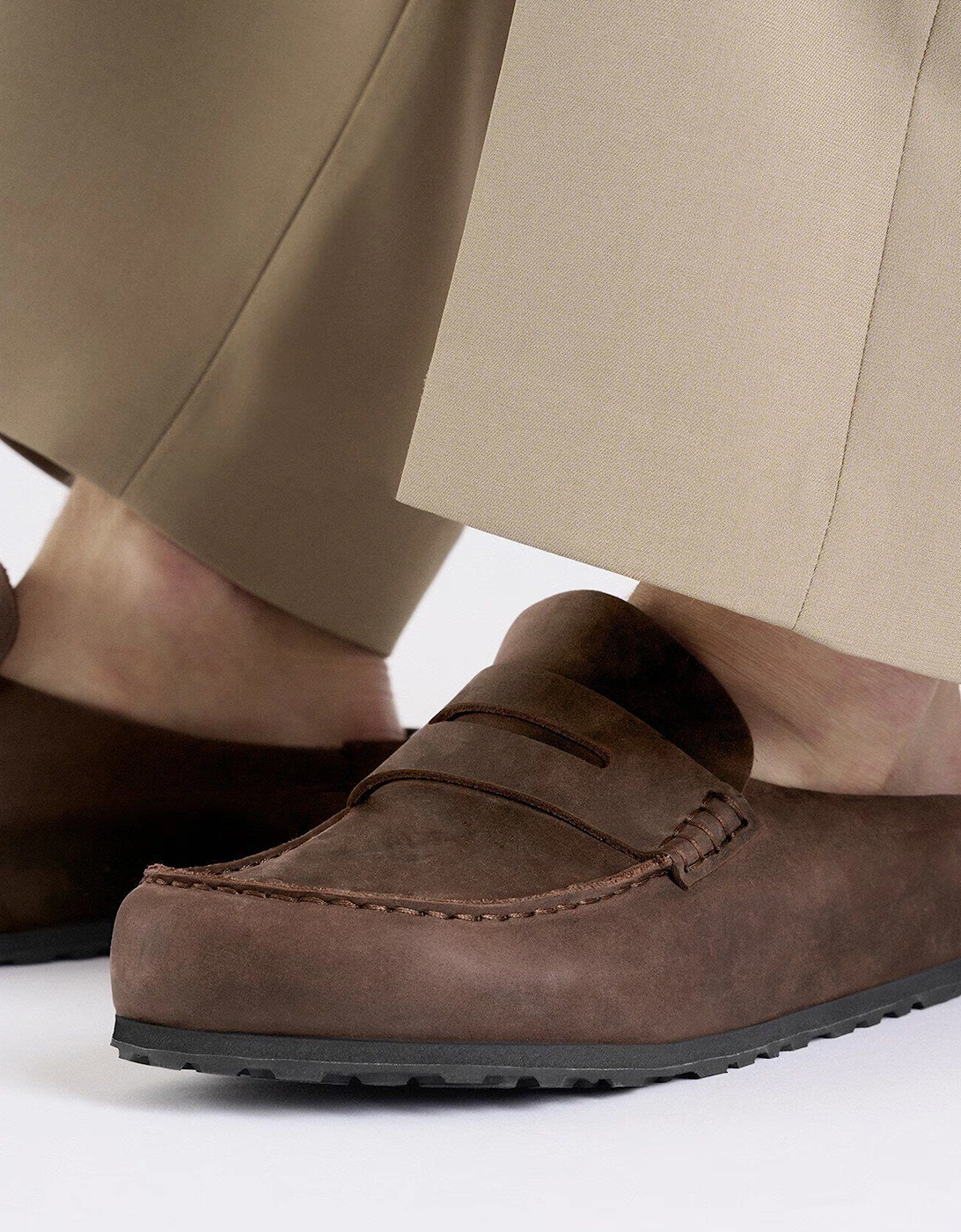 Naples Wrapped Leather Brown