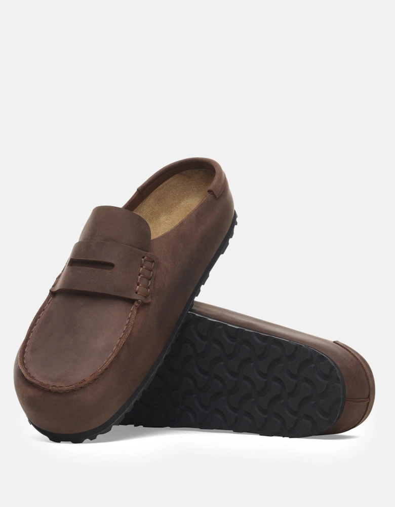 Naples Wrapped Leather Brown
