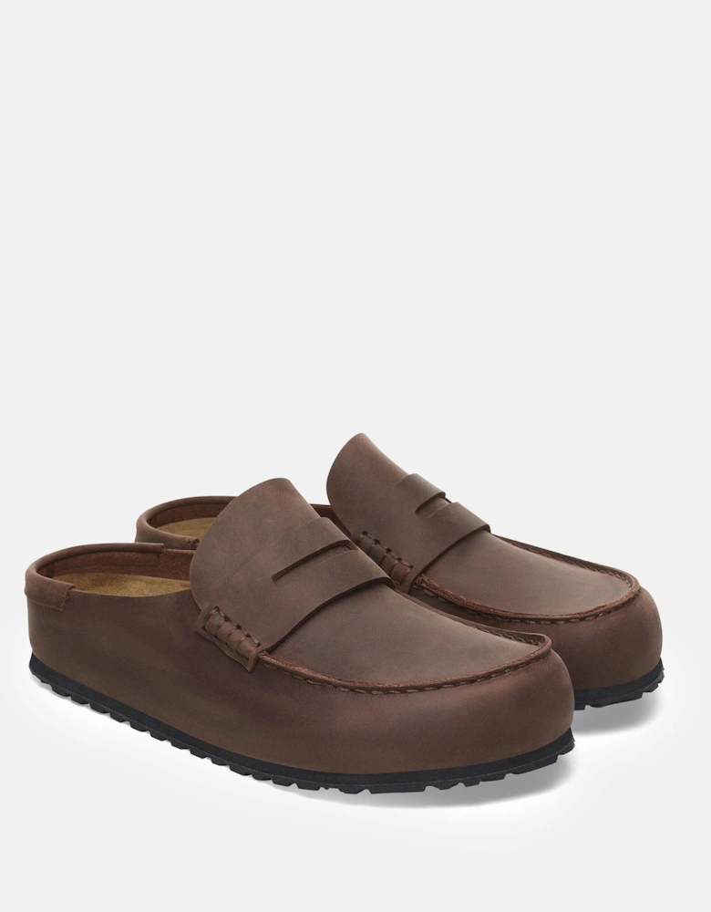 Naples Wrapped Leather Brown