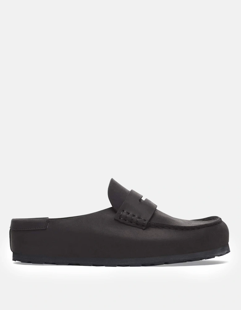 Naples Wrapped Leather Black