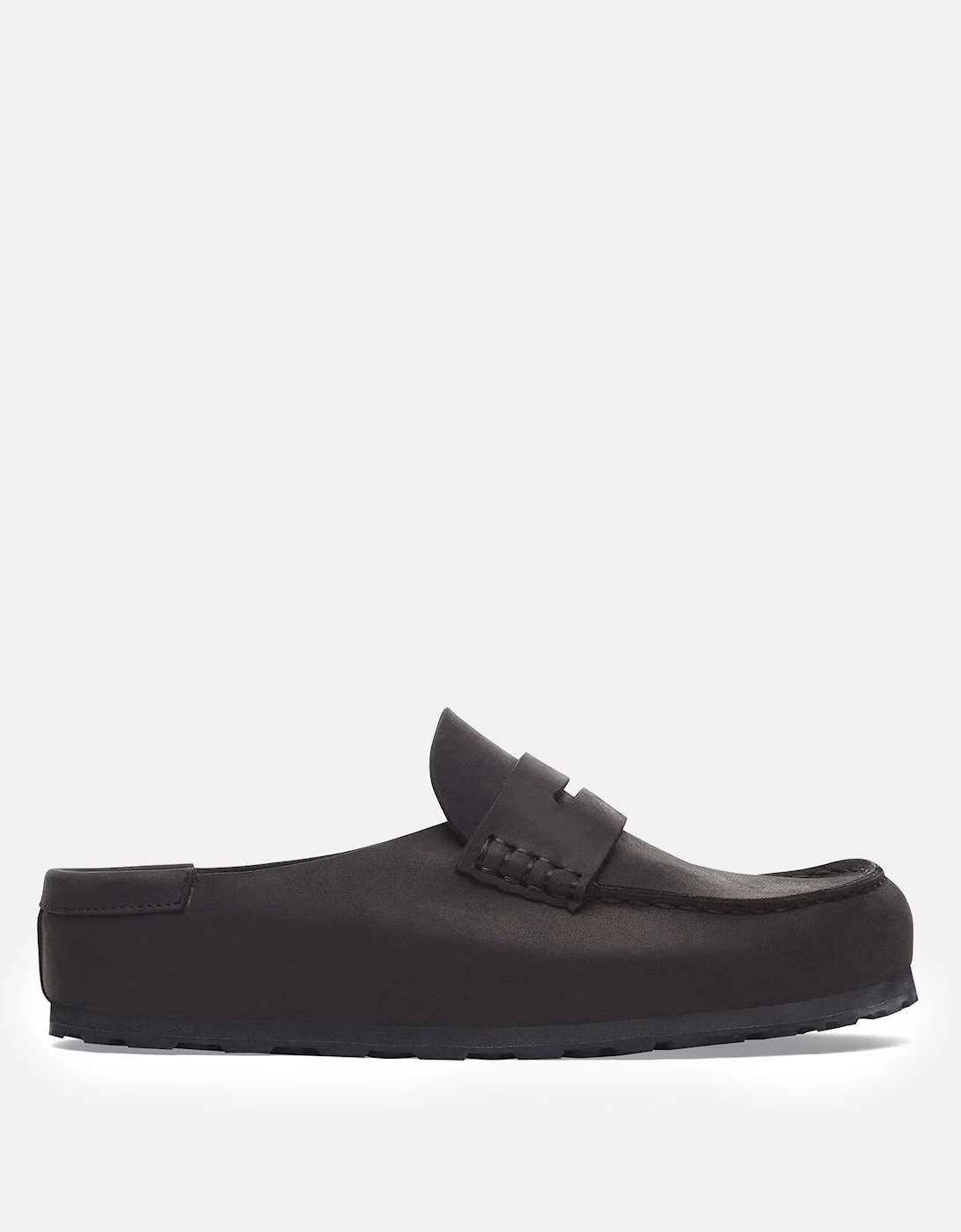 Birkenstock Birkenstock Men's Naples Wrapped Leather Black