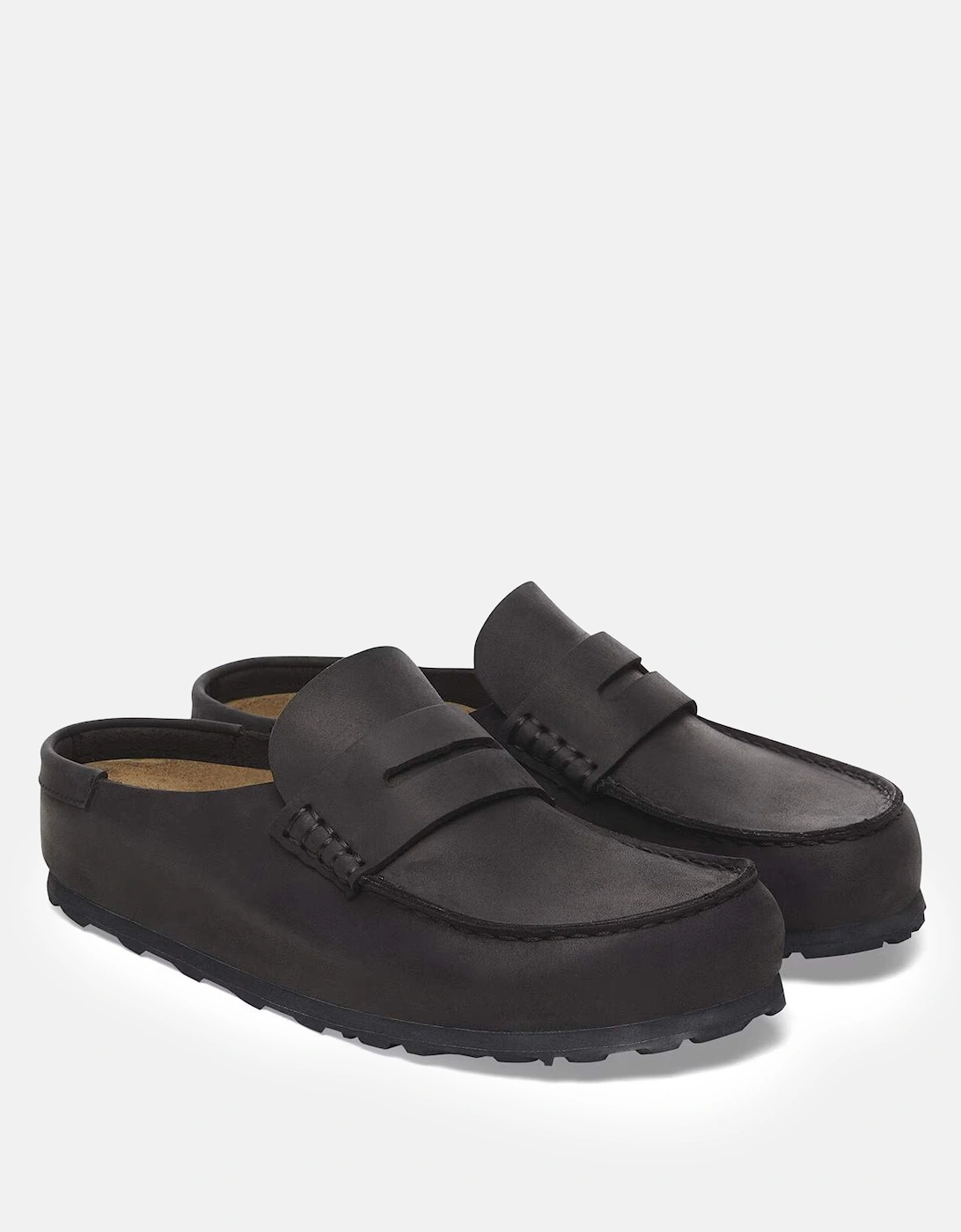 Naples Wrapped Leather Black
