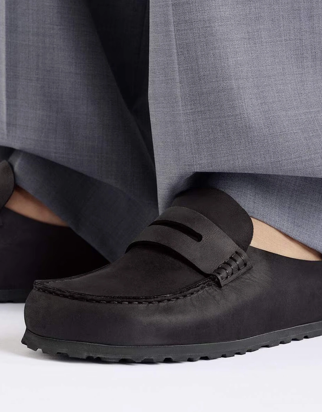 Naples Wrapped Leather Black