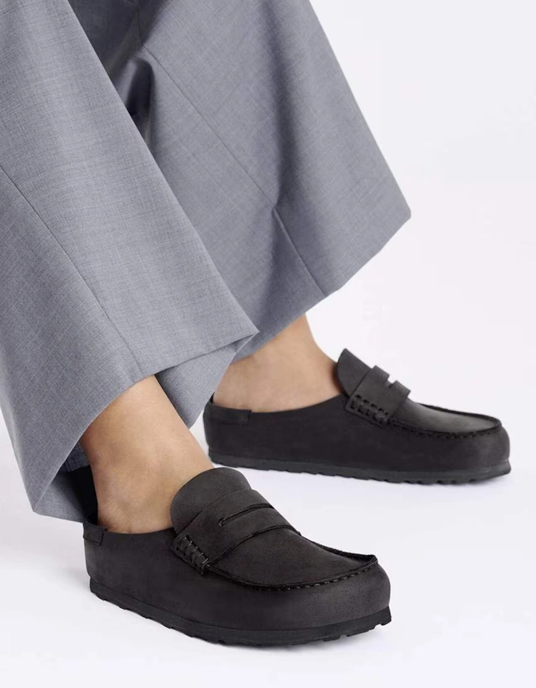 Naples Wrapped Leather Black