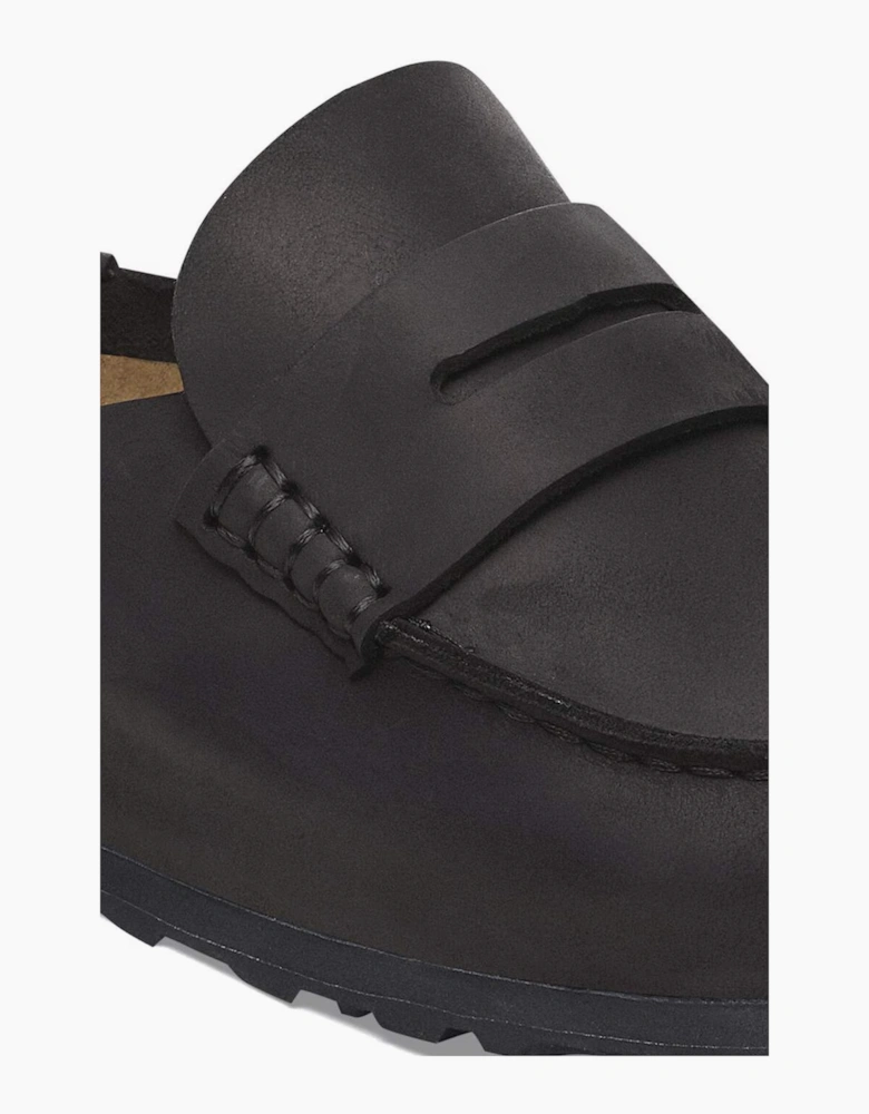 Naples Wrapped Leather Black