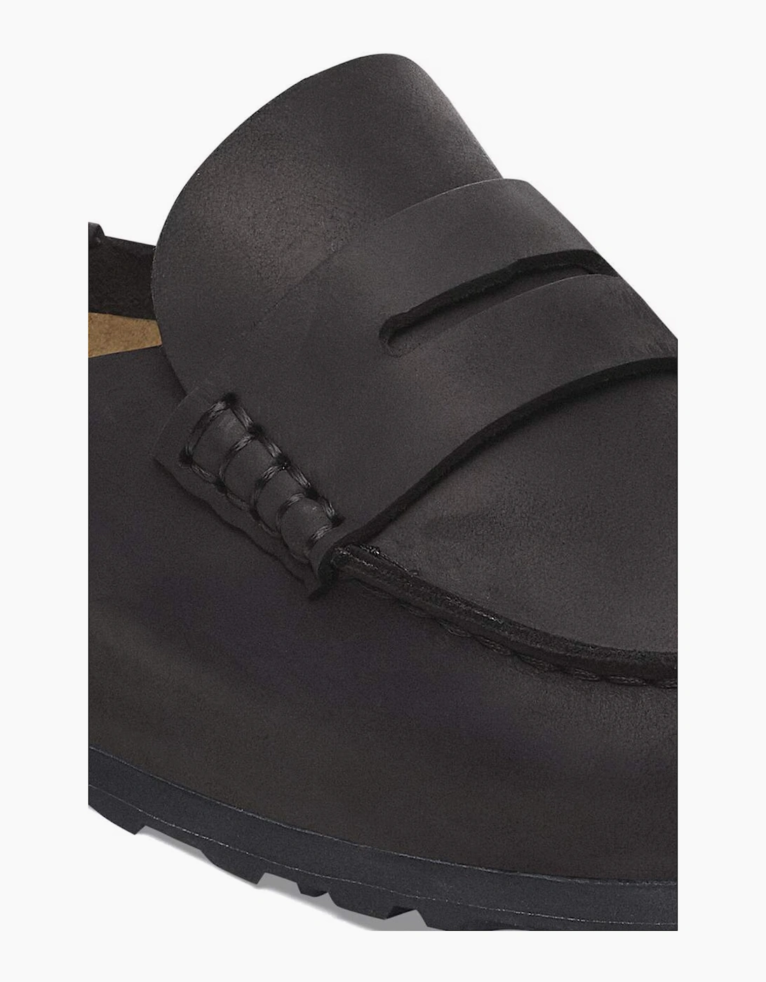 Naples Wrapped Leather Black