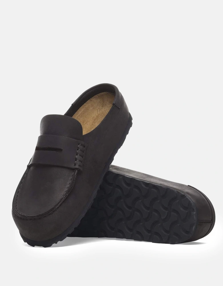 Naples Wrapped Leather Black
