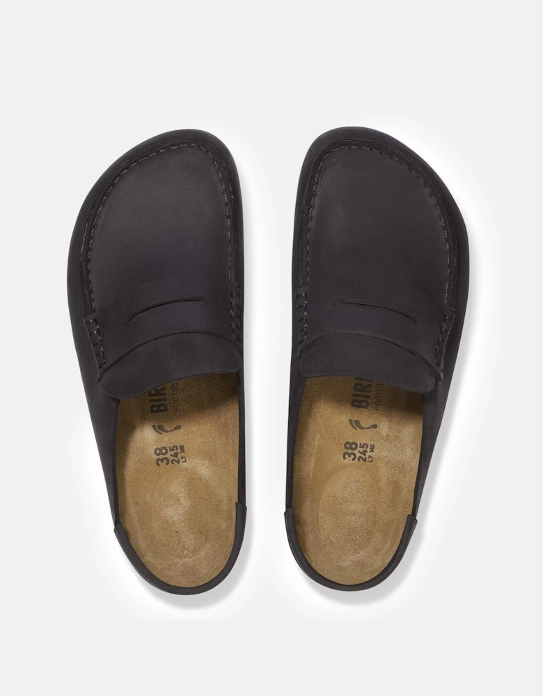 Naples Wrapped Leather Black