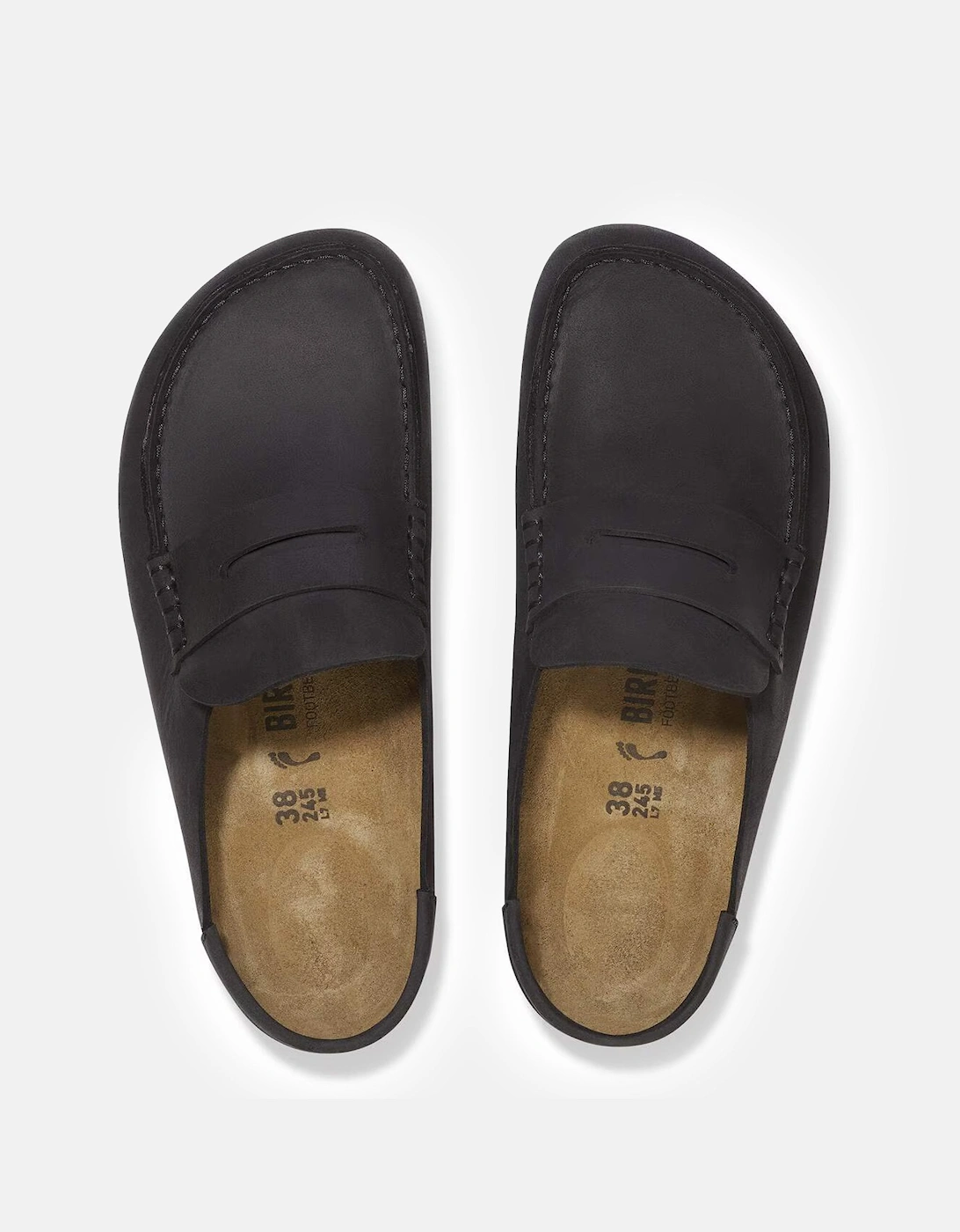 Naples Wrapped Leather Black