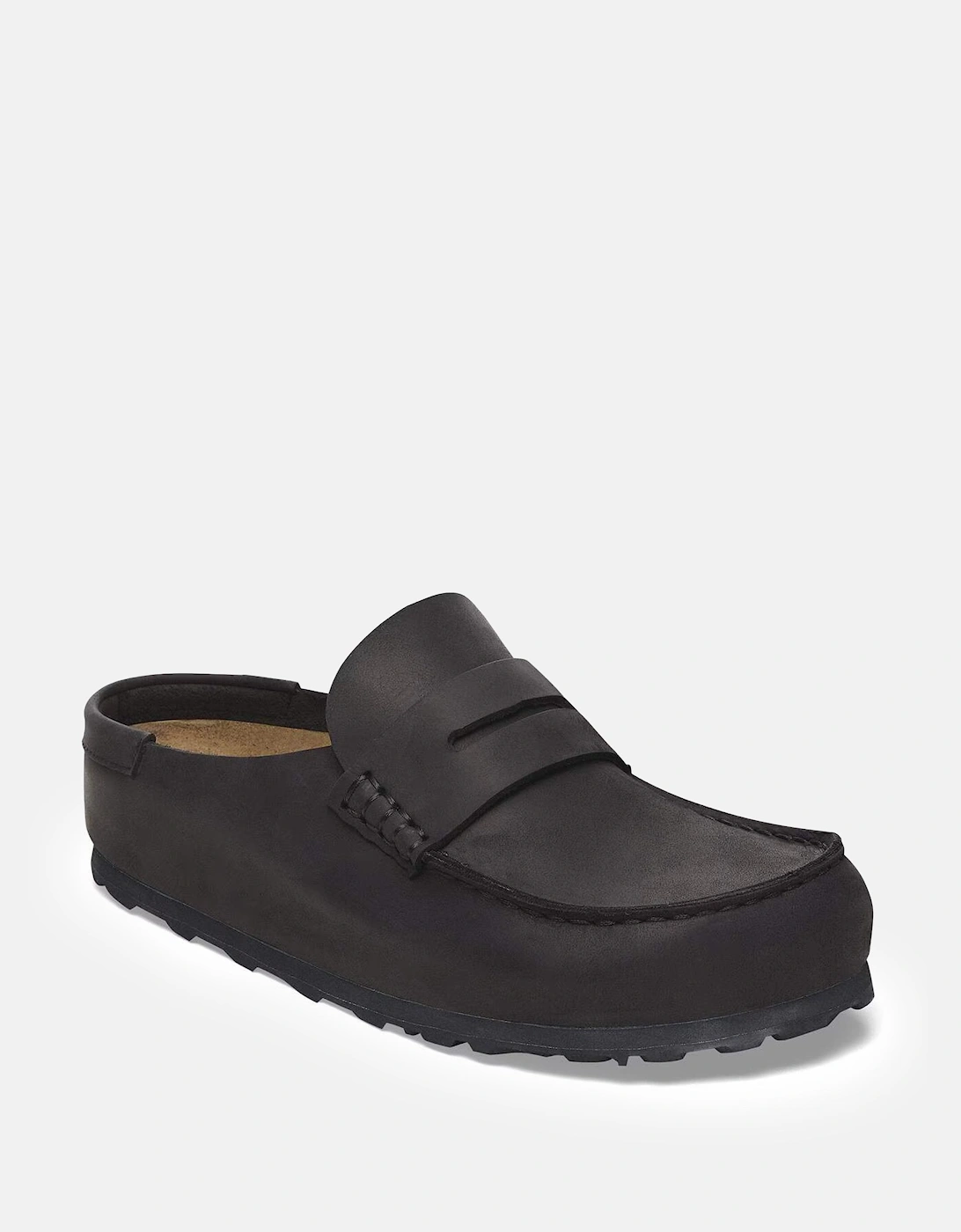 Naples Wrapped Leather Black