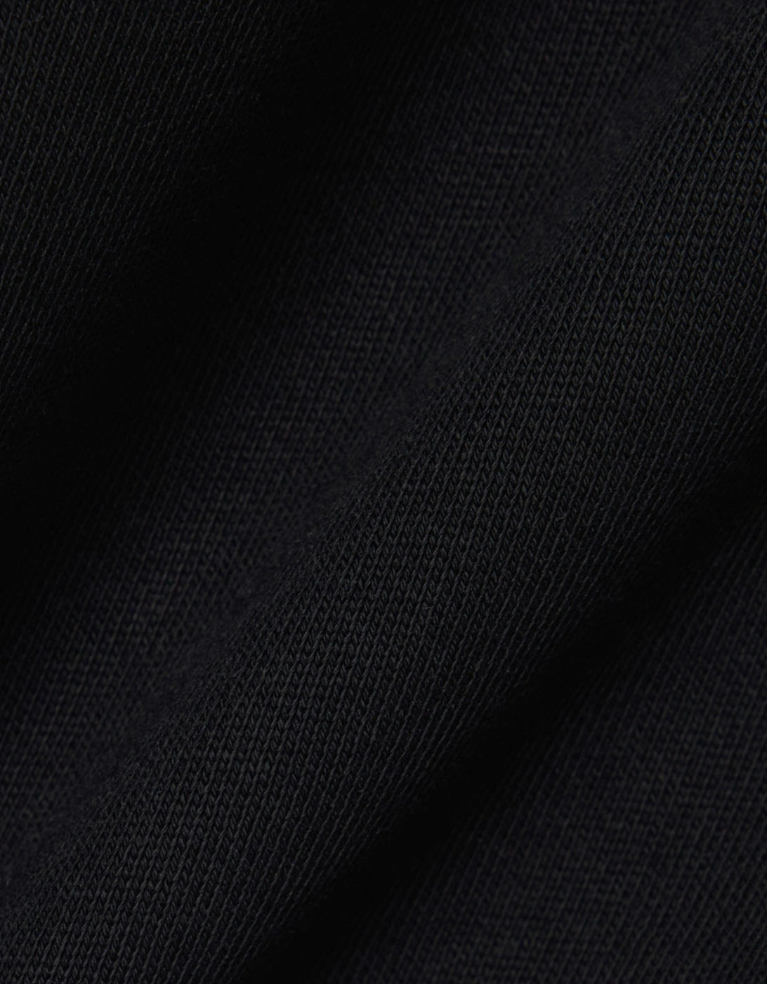 Lacoste Fleece Mens Classic Fit Sweater - Black 031