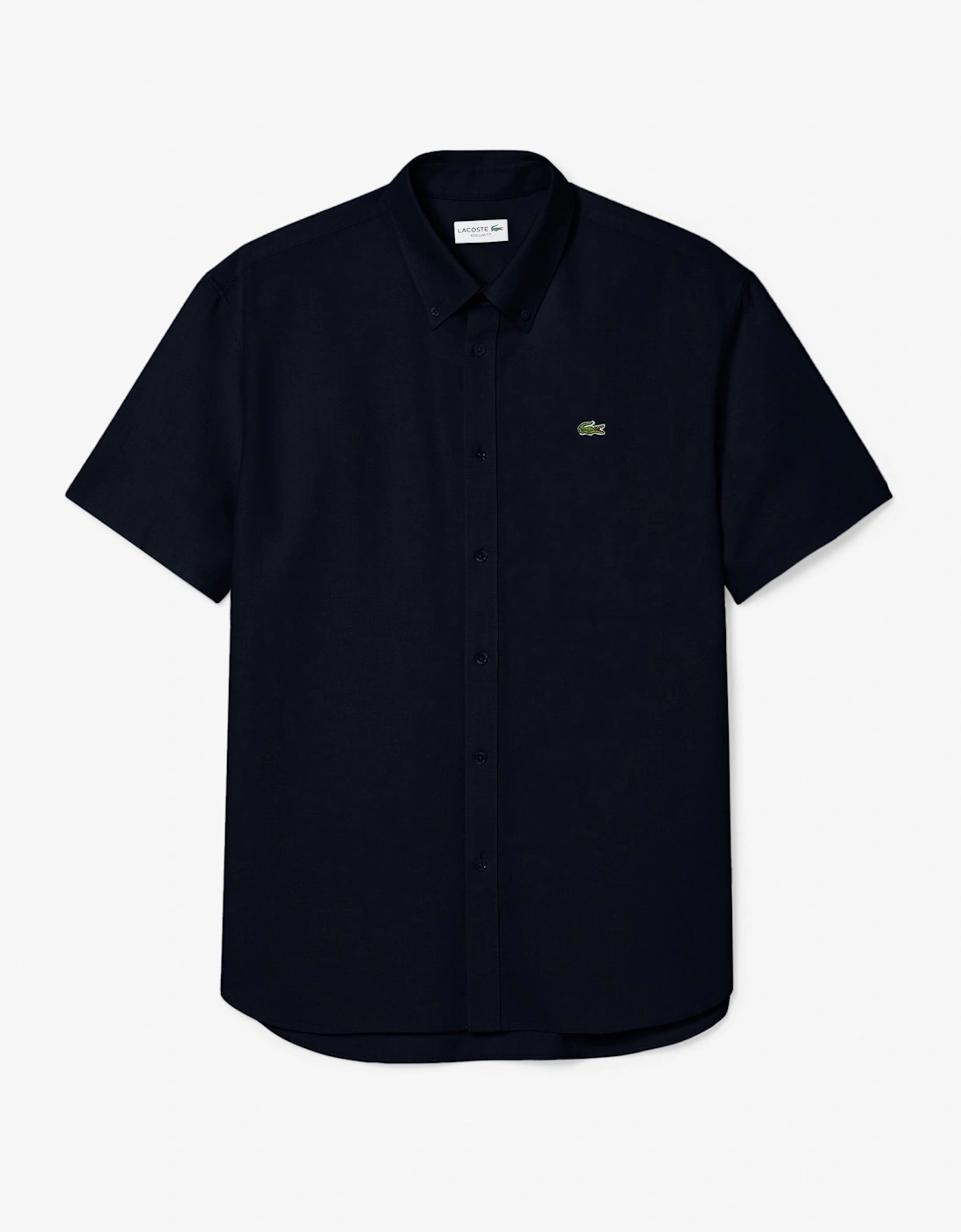 Lacoste Regular Fit Mens Oxford Shirt - Abysm F2W