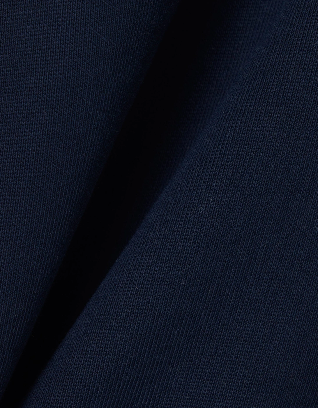 Lacoste Fleece Mens Classic Fit Sweater - Navy Blue 166
