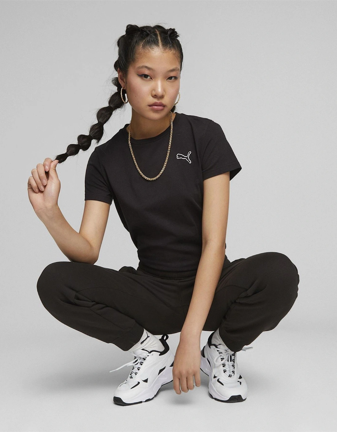 Womens Better Essentials Tee T-Shirt