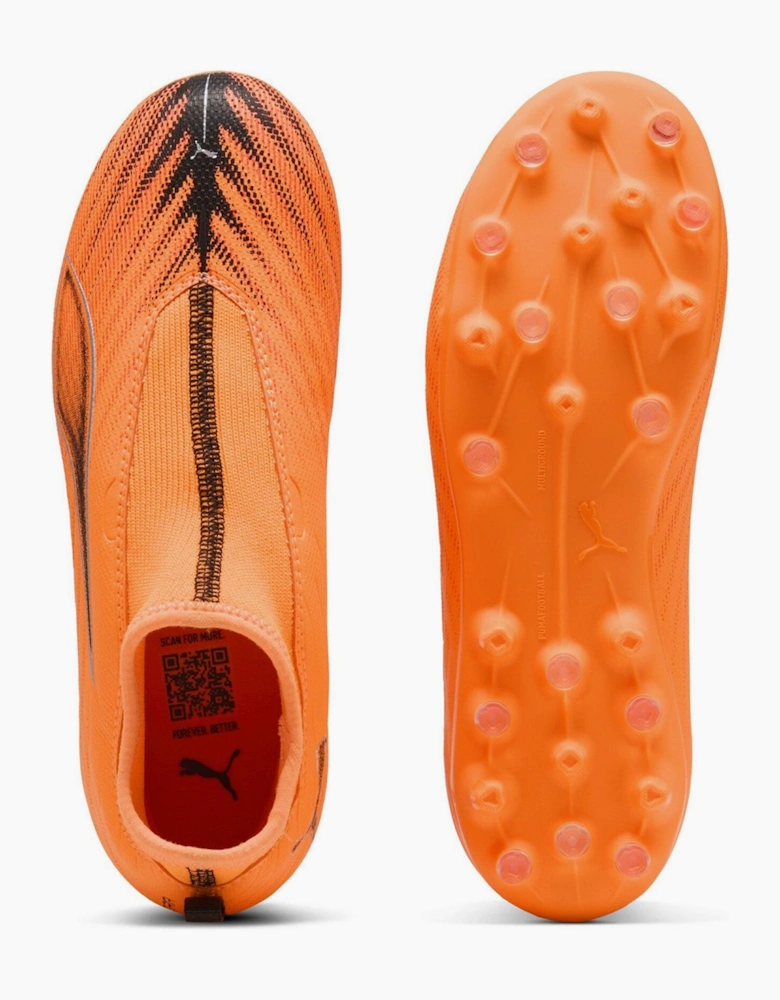Kids Ultra 6 Match+ Firm Ground Football Boots
