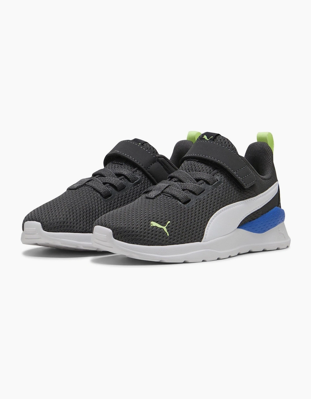 Puma Kids Anzarun Lite Ac+ Low Top Trainers - Black - Size, 1 33