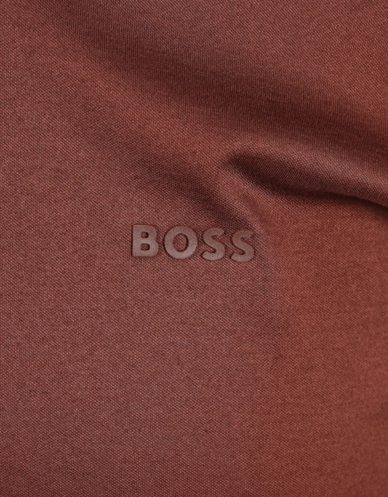 Boss Black BOSS PENROSE 38 POLO MEDIUM BROWN