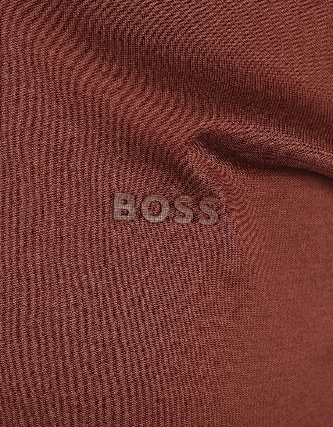 Boss Black BOSS PENROSE 38 POLO MEDIUM BROWN