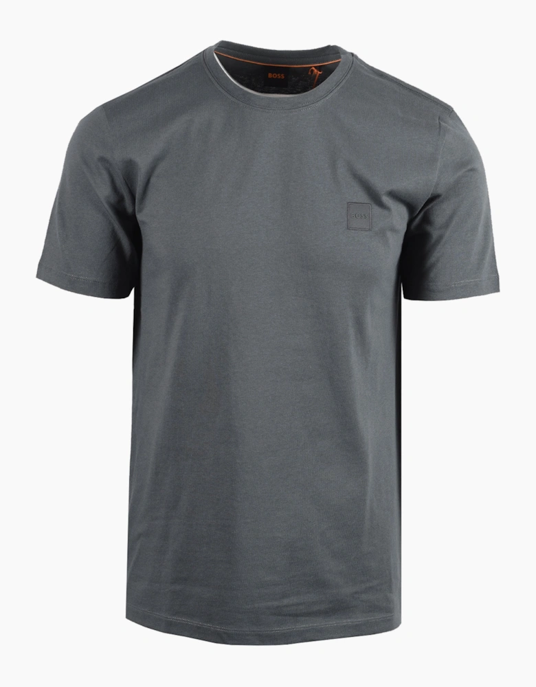 Boss Orange BOSS TALES T-SHIRT OPEN GREEN