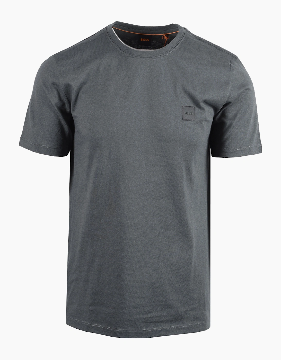 Boss Orange BOSS TALES T-SHIRT OPEN GREEN