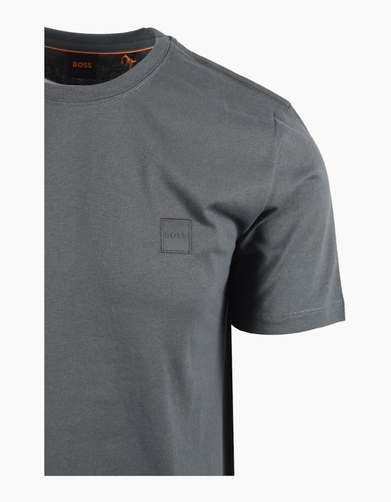 Boss Orange BOSS TALES T-SHIRT OPEN GREEN