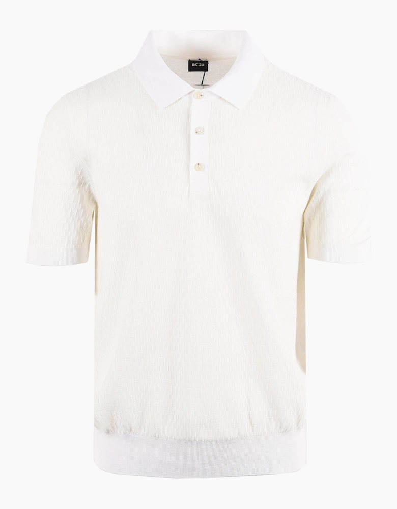 Boss Black BOSS H LURAZIO POLO OPEN WHITE
