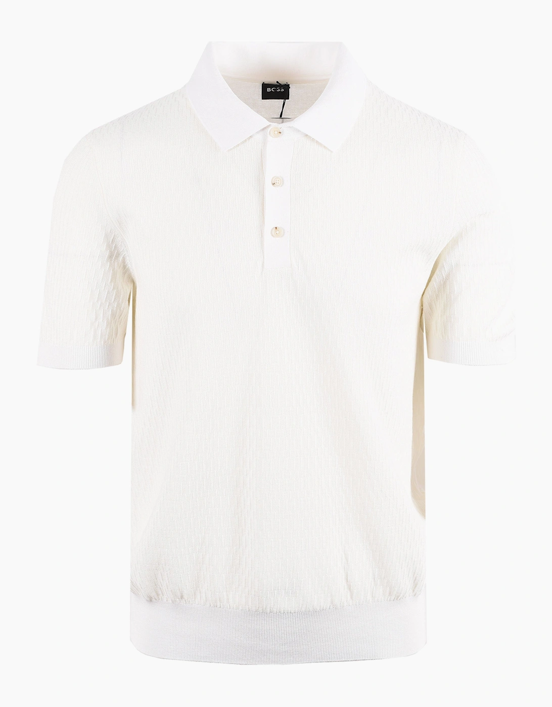 Boss Black BOSS H LURAZIO POLO OPEN WHITE