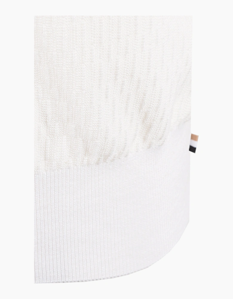 Boss Black BOSS H LURAZIO POLO OPEN WHITE