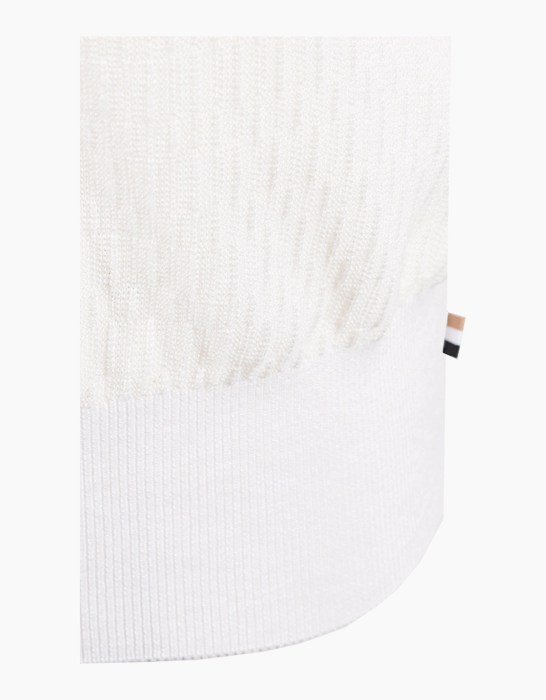 Boss Black BOSS H LURAZIO POLO OPEN WHITE