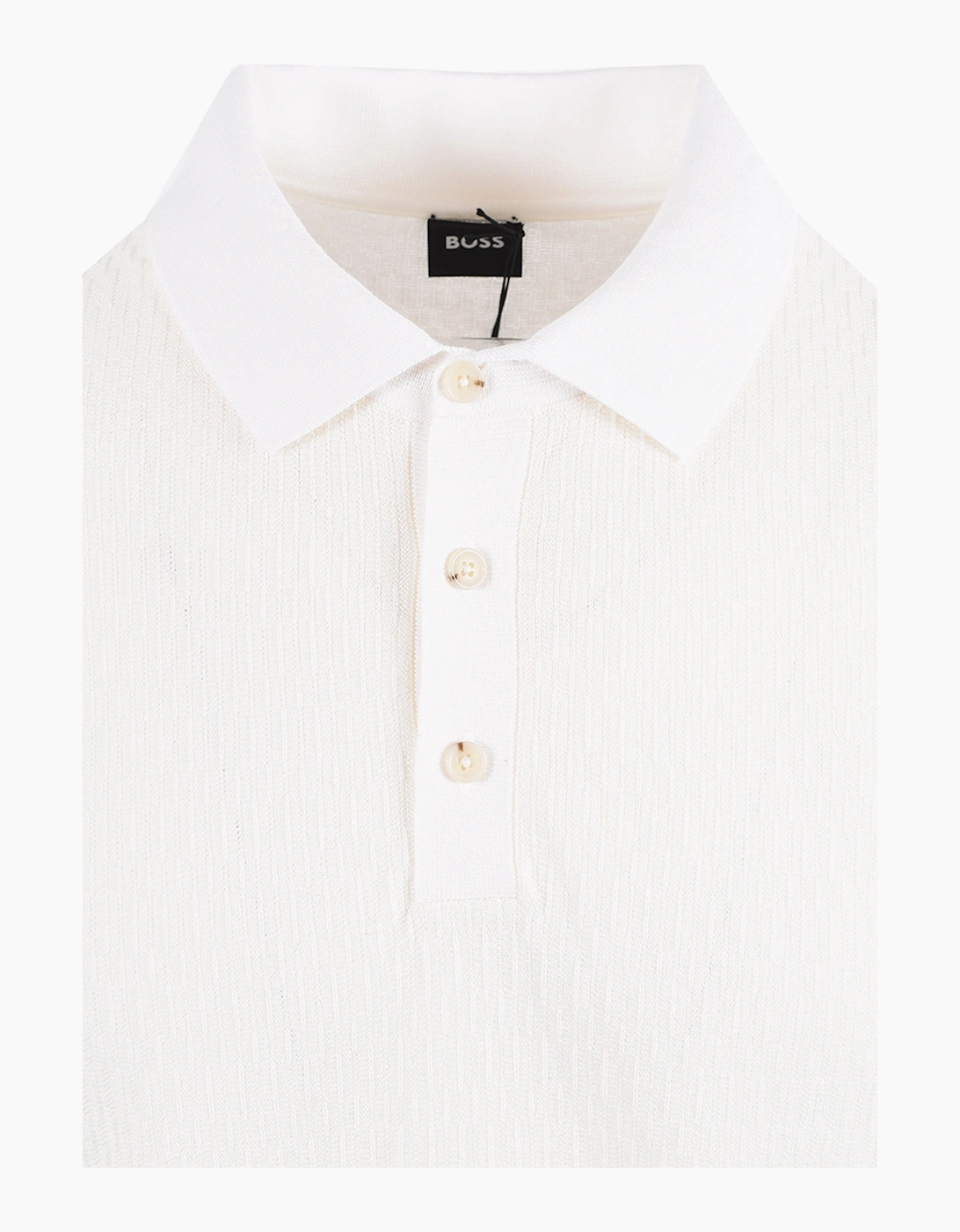 Boss Black BOSS H LURAZIO POLO OPEN WHITE