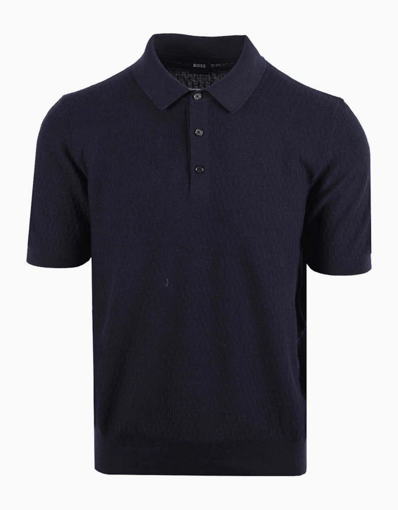 Boss Black BOSS H LURAZIO POLO DARK BLUE